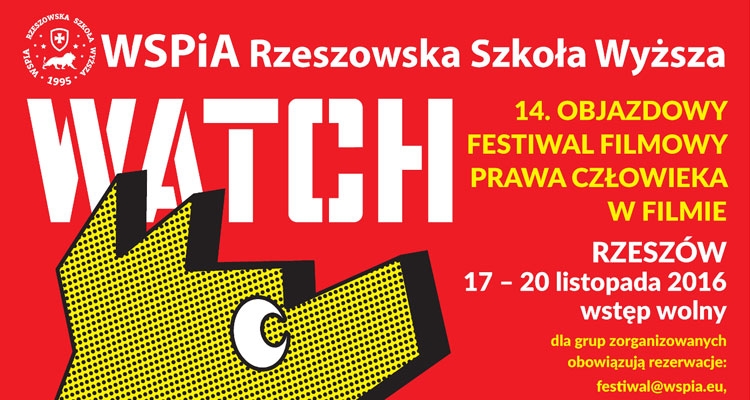 W czwartek na WSPiA startuje Festiwal WATCH DOCS. Prawa Człowieka w Filmie