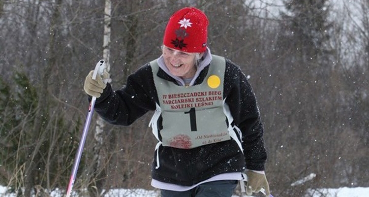 Bieg narciarski Fot.Tadeusz Poźniak