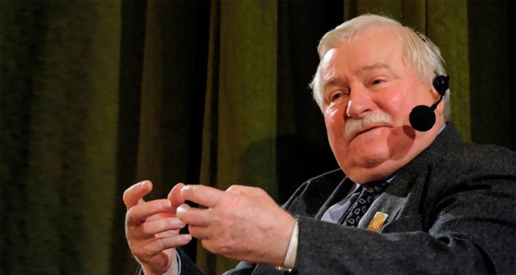 Lech Wałęsa Fot. Patryk Ogorzałek