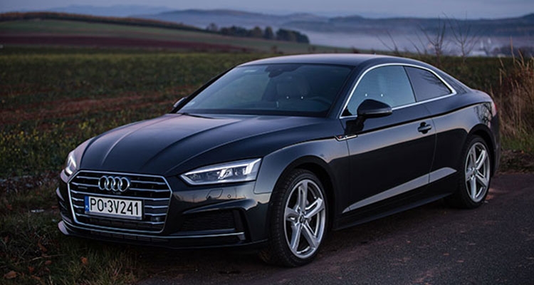 Sportowa elegancja - nowe Audi A5 i S5 Coupé