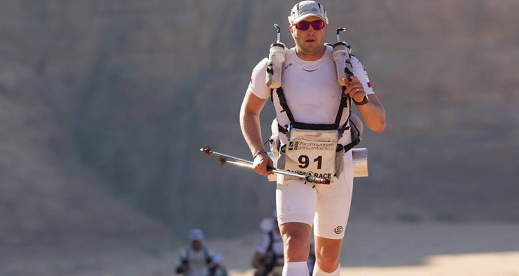 Daniel Lewczuk Fot. Archiwum Daniela Lewczuka