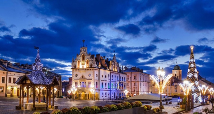 Rzeszowski Ratusz. Fot. Tadeusz Poźniak