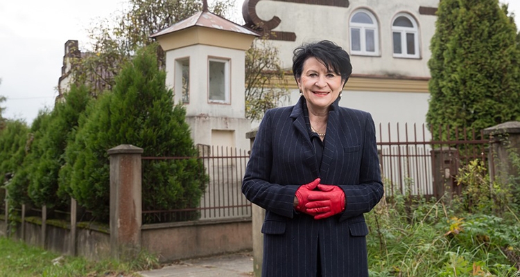 Kamila Bogacka, prezes Stowarzyszenia "Czyń Dobro, Mimo Wszystko". Fot. Tadeusz Poźniak