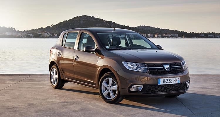 Dacia Sandero piąty rok z rzędu zdobywa laur zwycięzcy What Car? Awards