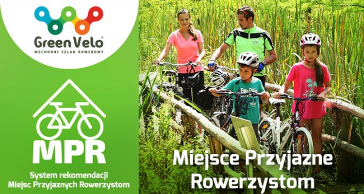 Miejsca przyjazne rowerzystom na szlaku Green Velo - trwa nabór