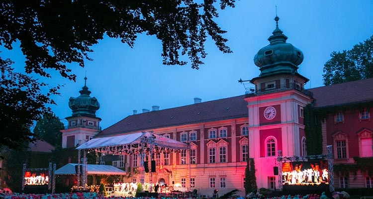 Muzyczny Festiwal w Łańcucie. Fot. Tadeusz Poźniak