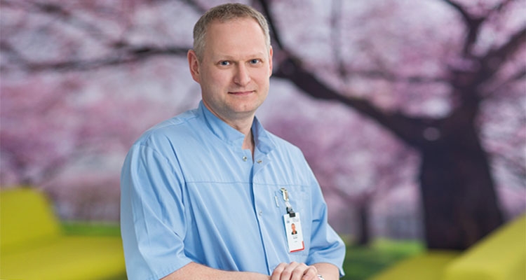 lek. med. Andrzej Kosydar Fot. Tadeusz Poźniak