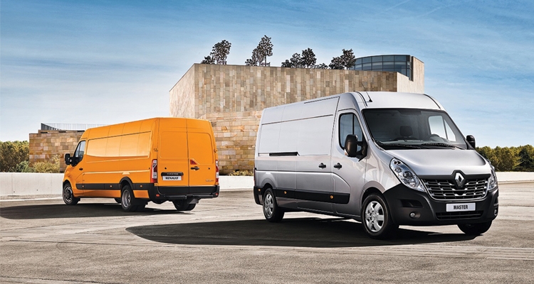Renault Master nr 1 w Polsce