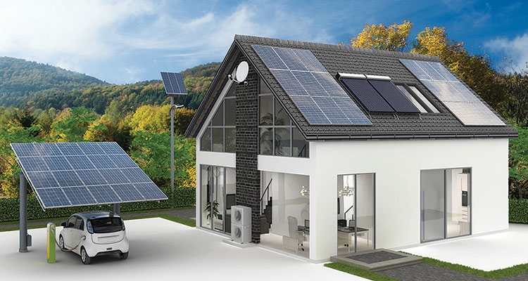 Energieversorung am Einfamilienhaus III