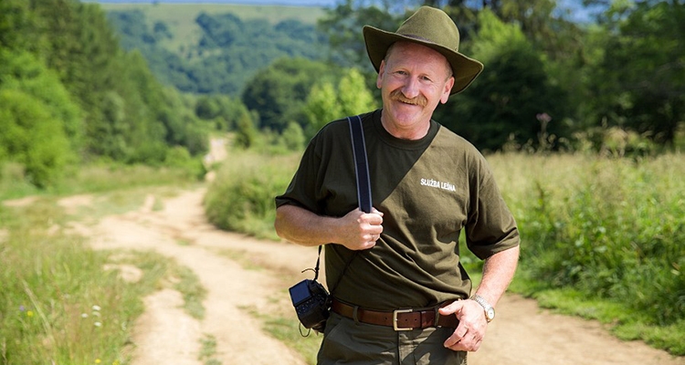Edward Marszałek Fot. Tadeusz Poźniak