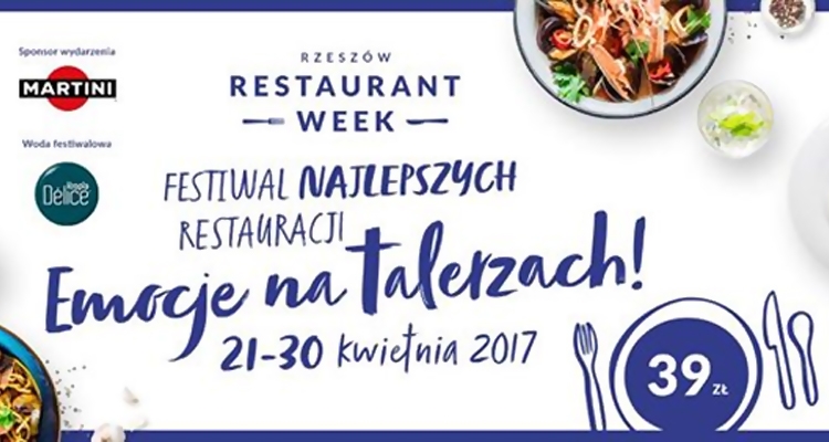 Trzy dania za 39 zł, czyli Restaurant Week w Rzeszowie