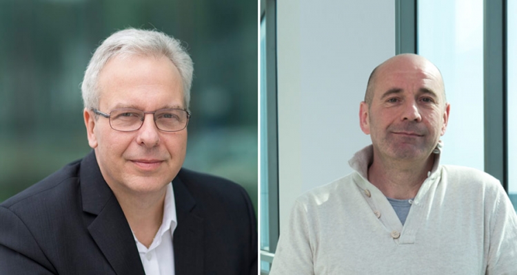 Od lewej Myron Cizdyn oraz Michele Bidese Fot.Tadeusz Poźniak