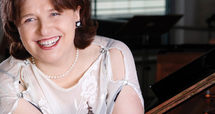 Dina Yoffe Fot. Archiwum Muzyczny Festiwal w Łańcucie