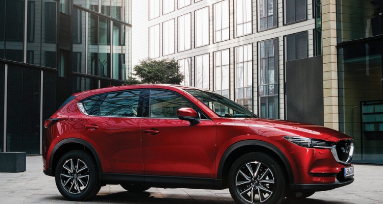 Nowa Mazda CX-5