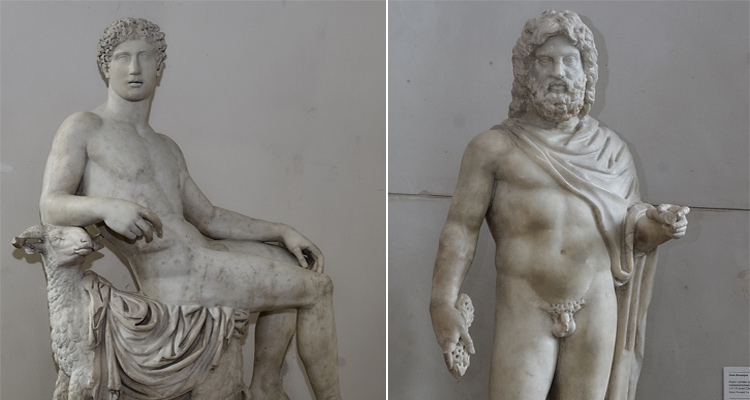 "Merkury na baranie" oraz "Jupiter". Fot. Archiwum Muzeum - Zamku w Łańcucie