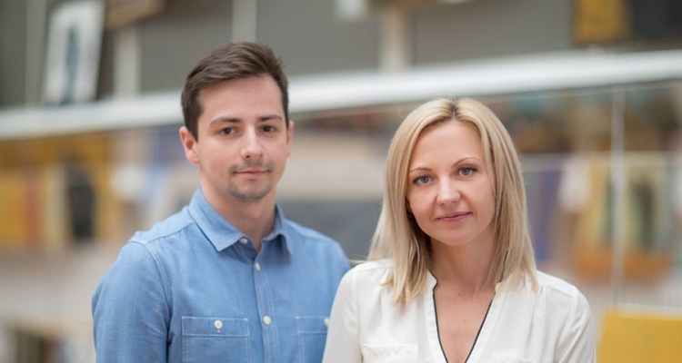 Maciej Gałas i Agnieszka Majkut Fot. Tadeusz Poźniak