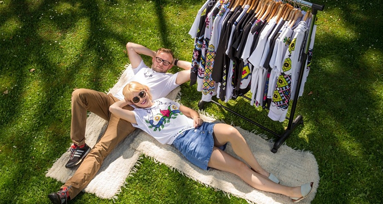 Od lewej Mateusz oraz Karolina Szałankiewicz Fot. Tadeusz Poźniak