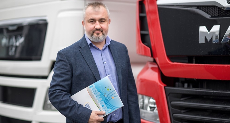 Paweł Miąsik z Agencji Bezpieczeństwa Transportu