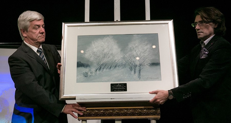 Aukcja charytatywna w 2015 roku Fot. Tadeusz Poźniak