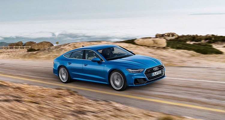 Nowe Audi A7 Sportback - sportowe oblicze Audi w klasie luksusowych limuzyn