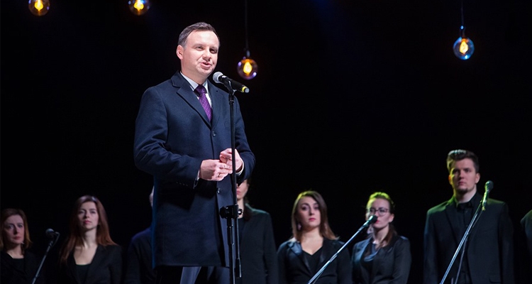 Prezydent Andrzej Duda Fot. Tadeusz Poźniak
