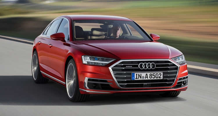 Początek sprzedaży nowego Audi A8