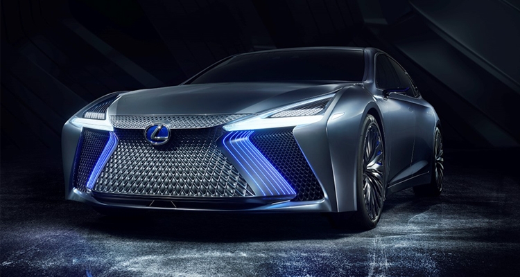 Premiera koncepcyjnej flagowej limuzyny Lexus LS+ zapowiada technologie zautomatyzowanego prowadzenia nadchodzącej dekady