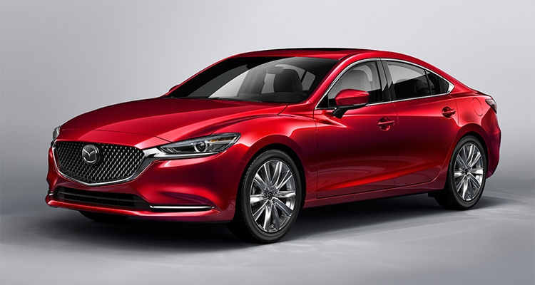 Mazda przedstawia swój nowy model flagowy podczas L.A. Auto Show