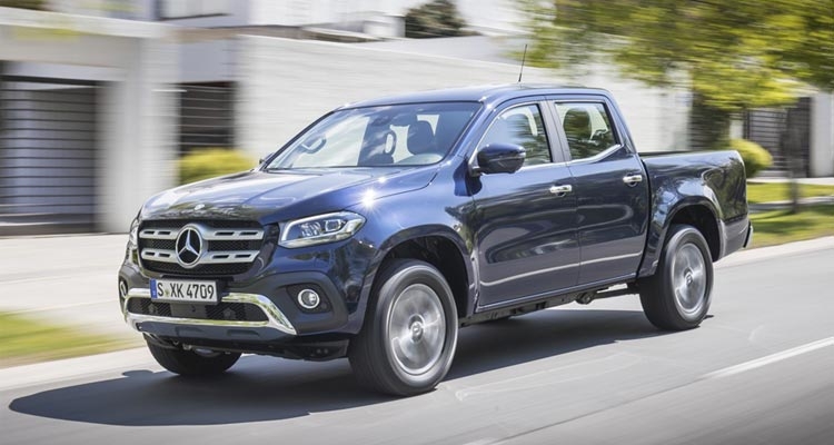 Topowe oceny w teście Euro NCAP: pięć gwiazdek dla Klasy X za poziom bezpieczeństwa