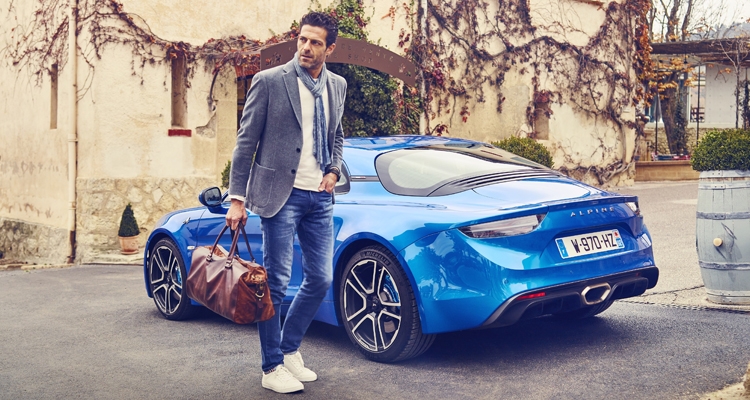 Powrót Alpine A110