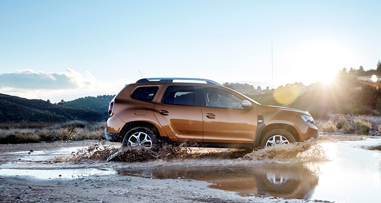 Nowa Dacia Duster - wyższy poziom