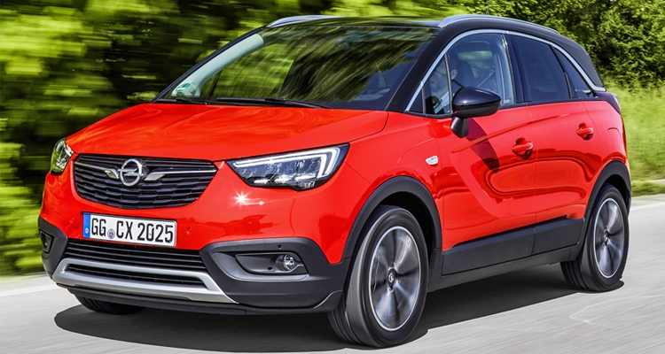 Opel Crossland X uznany za