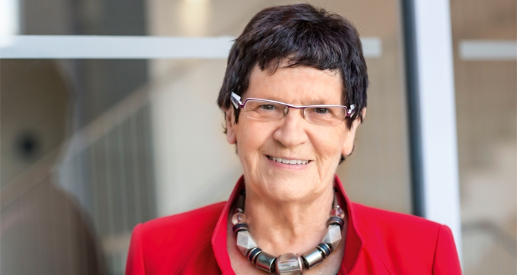 prof. Rita Süssmuth Fot. Archiwum UR