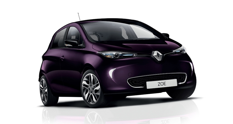 Renault Zoe, najlepiej sprzedający się samochód elektryczny w Europie