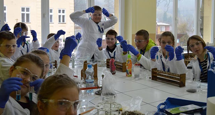 Fot. Laboratorium chemiczne, fot. Anna Brzeziańska