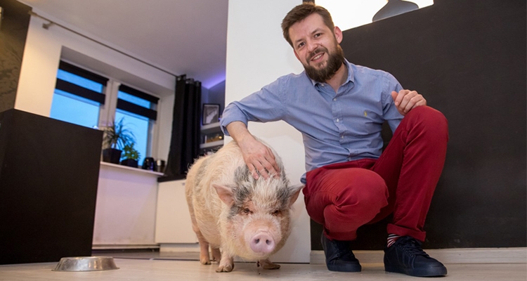 Krystian Tomasik Fot. Tadeusz Poźniak