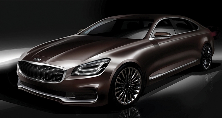 Kia zapowiada kolejną limuzynę