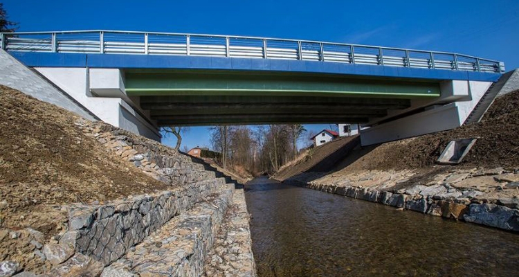 Kompozytowy most w Błażowej. Fot. Tadeusz Poźniak