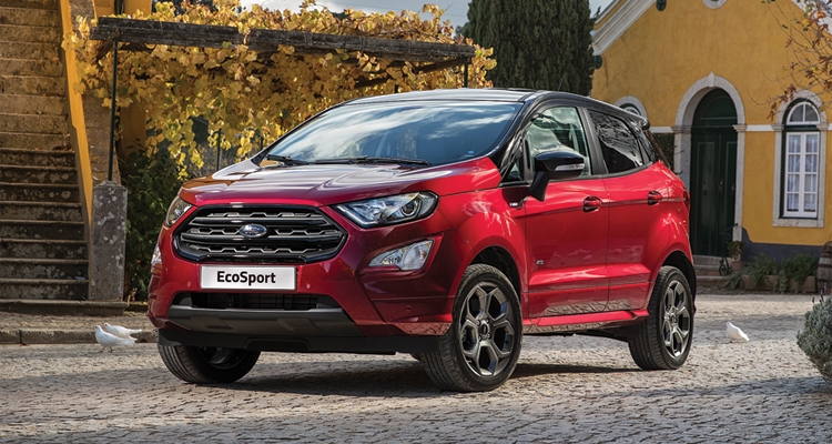 Nowy Ford EcoSport SUV - nowy wymiar pewności prowadzenia i komfortu jazdy