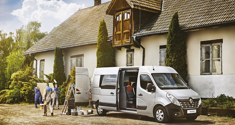 Renault Master numerem 1 pierwszego kwartału roku