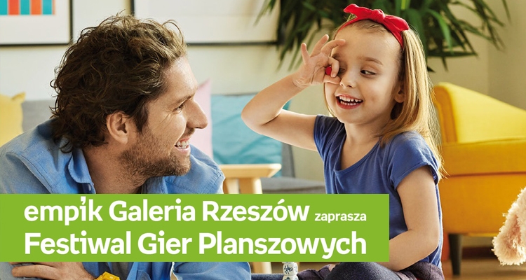 Festiwal Gier Planszowych w Galerii Rzeszów