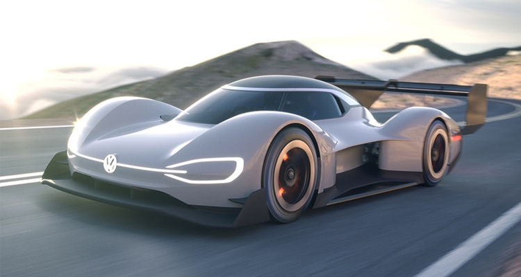 Elektryczny Volkswagen I.D. R Pikes Peak gotowy na światową premierę