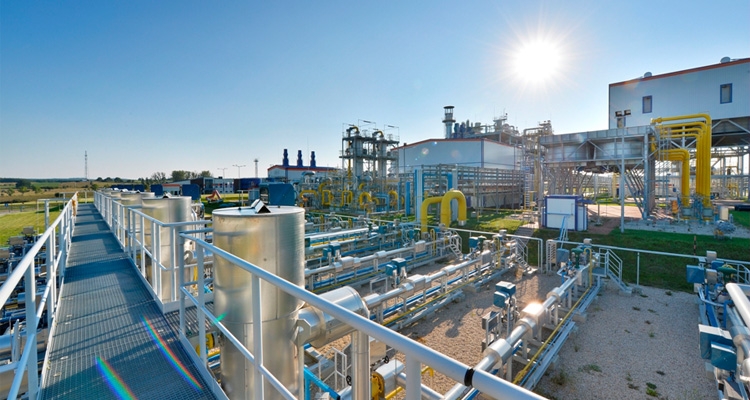 Fot. Magazyn gazu w Wierzchowicach PGNiG