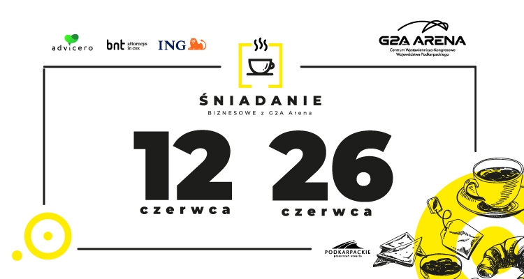 Zacznij dzień od Śniadania Biznesowego w G2A Arena!