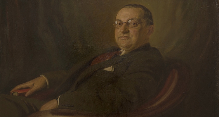 Portret Maxa Makowskiego Fot. Materiały prasowe Muzeum Regionalnego w Stalowej Woli