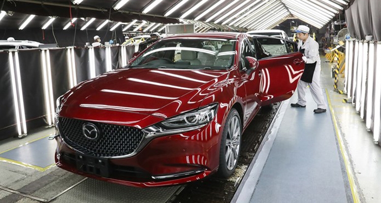 Mazda świętuje 50 milionów pojazdów wyprodukowanych w Japonii