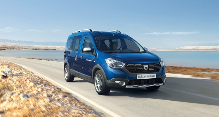 Auto do pracy - Dacia Dokker