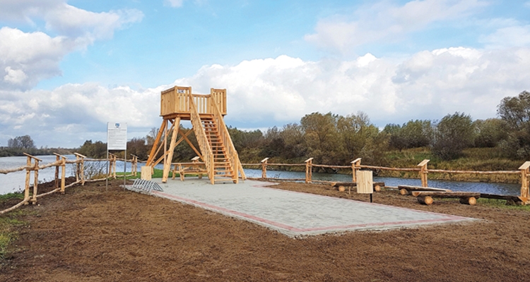 Wiata widokowa w Głogowcu