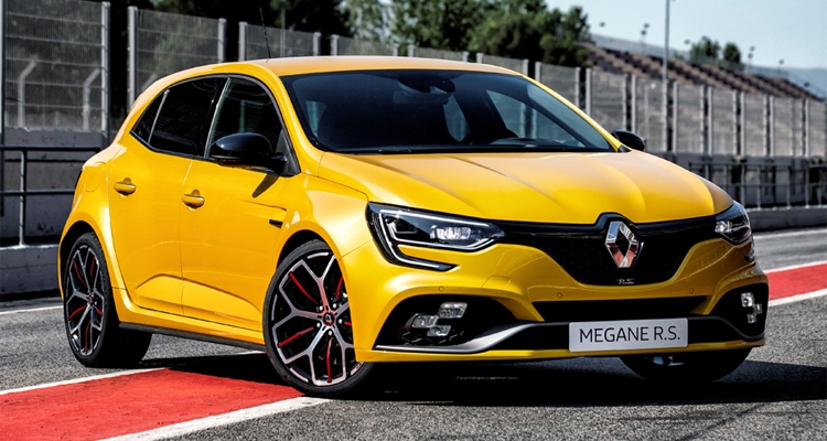 Nowe Renault MEGANE R.S. TROPHY