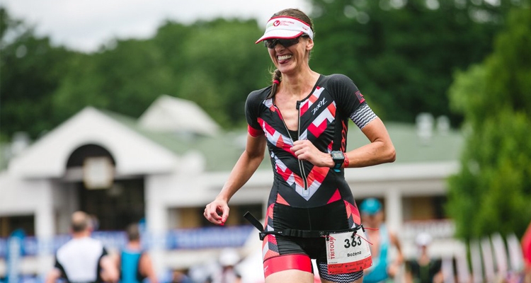 Dr Bożena Jaskowska Fot. Paweł Naskręt/Maratomania.pl